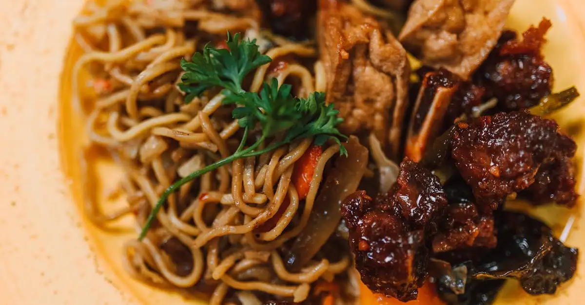 Heerlijk Chinees vegetarisch eten bestellen en bezorgen