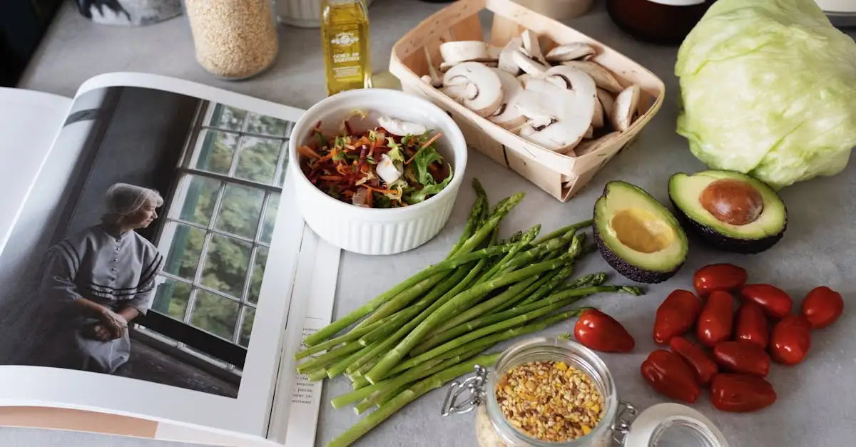 Culinaire vegetarische gerechten voor elke gelegenheid