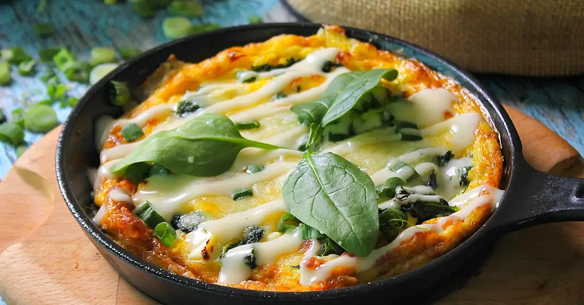 Lekkere vegetarische frittata recepten voor elke dag