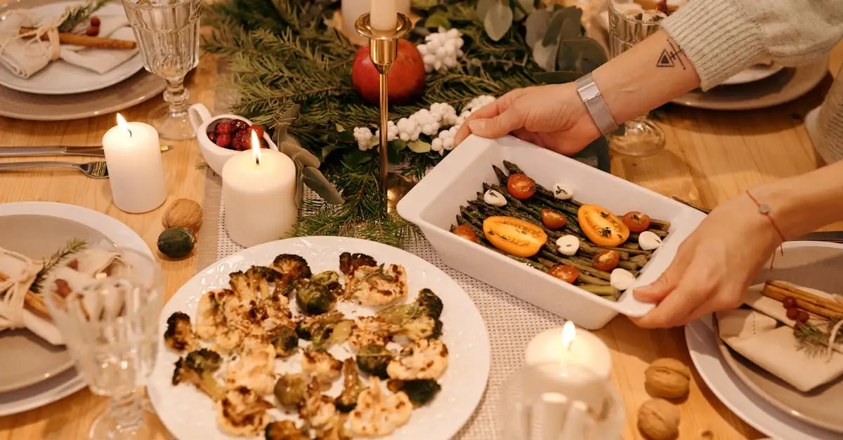 Lekkere groenten voor Kerst: recepten en inspiratie