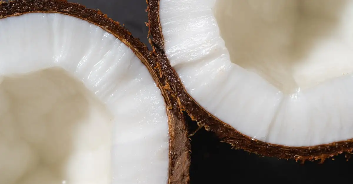 Plantaardige kokosmelk: gezond en veelzijdig in de keuken.