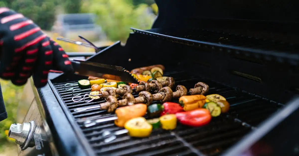 Luxe vegetarische bbq: Geniet van smaakvolle plantaardige