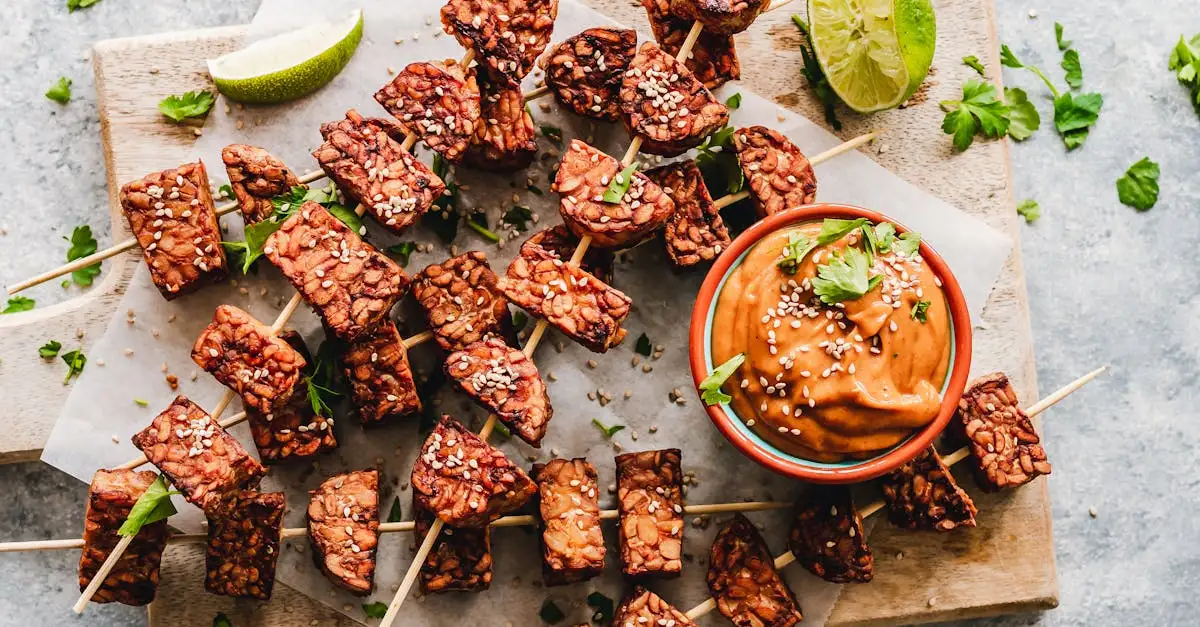 Vegan pindasaus recepten en tips voor de lekkerste saus