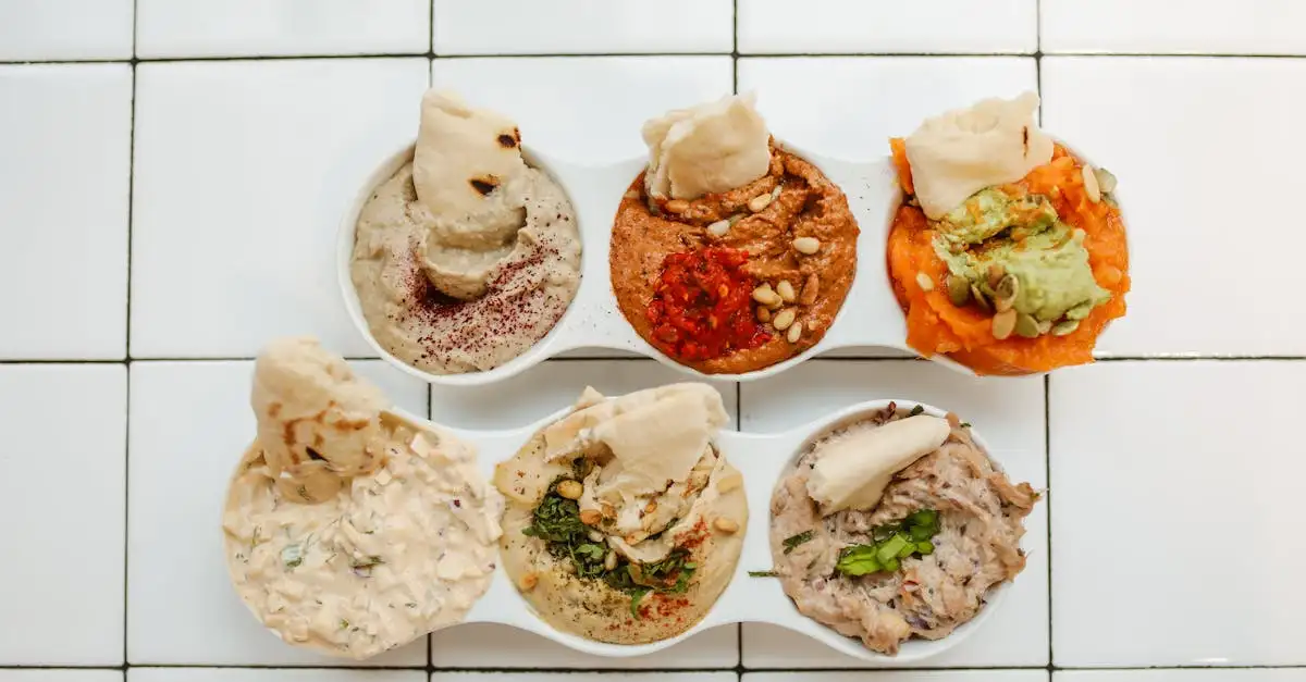 Makkelijke vegan borrelhapjes: recepten en ideeën