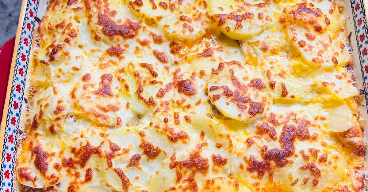 Vegan gratin dauphinois maken voor een heerlijk diner