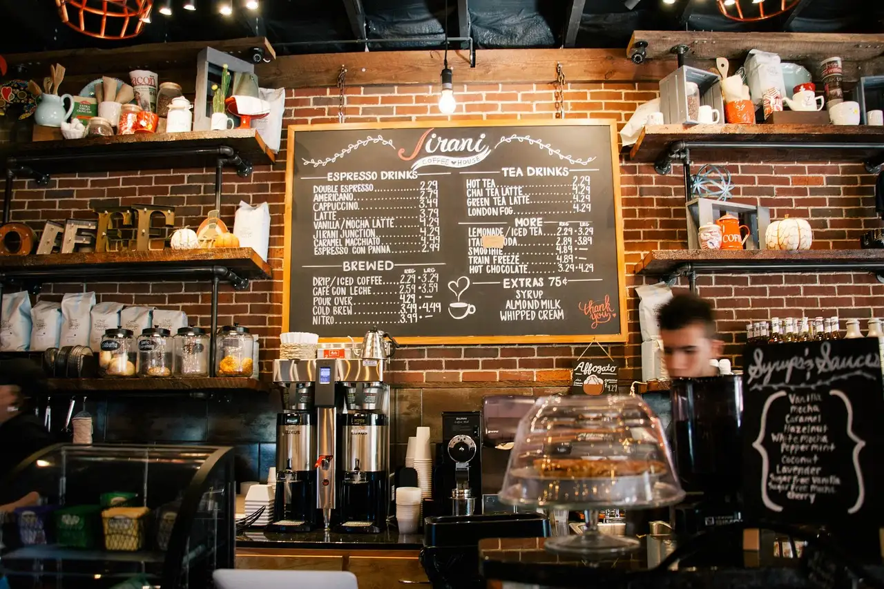 Vegan junkfood bar menu: heerlijke plantaardige opties