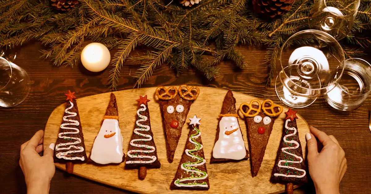 Heerlijke vegan kerst desserts voor een feestelijk diner