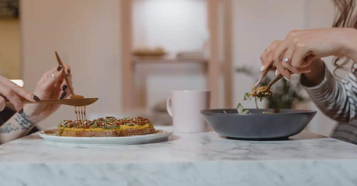 Vegan eten met vrienden: makkelijk en lekker