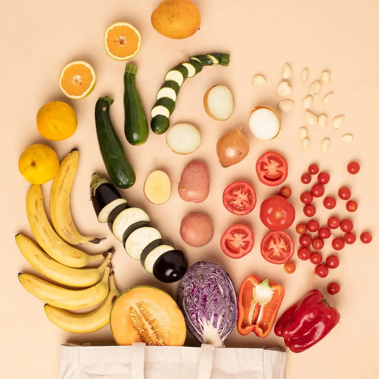 Vegan supermarkt online: Boodschappen zonder vlees