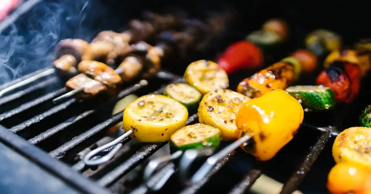 Heerlijke vegetarische bbq gerechten voor een geslaagd feest