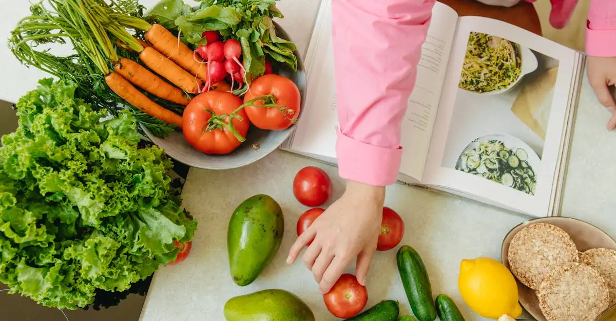 Vegetarische gerechten: heerlijke recepten van Njam