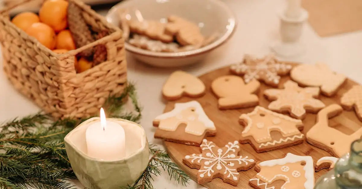 Vegetarische hapjes voor kerst: makkelijk en feestelijk