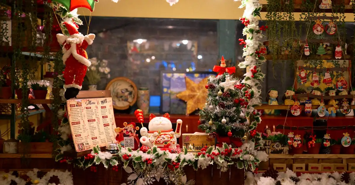 Heerlijk vegetarisch kerstmenu voor een feestelijke avond