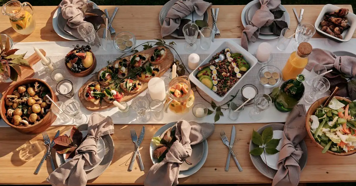 Heerlijke vegetarische kerstrecepten voor een feestelijk