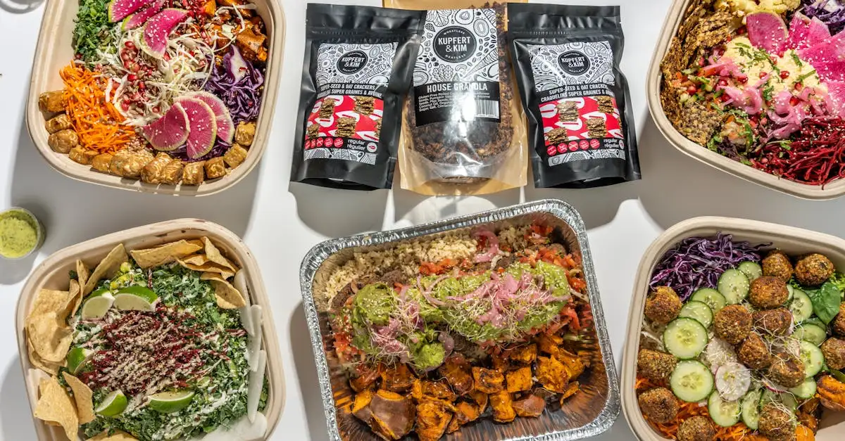 Heerlijke vegetarische menu’s voor elke dag