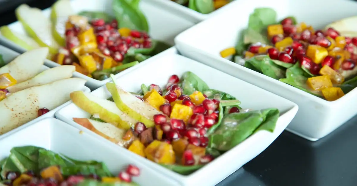 Lekkere vegetarische salades voor elke dag