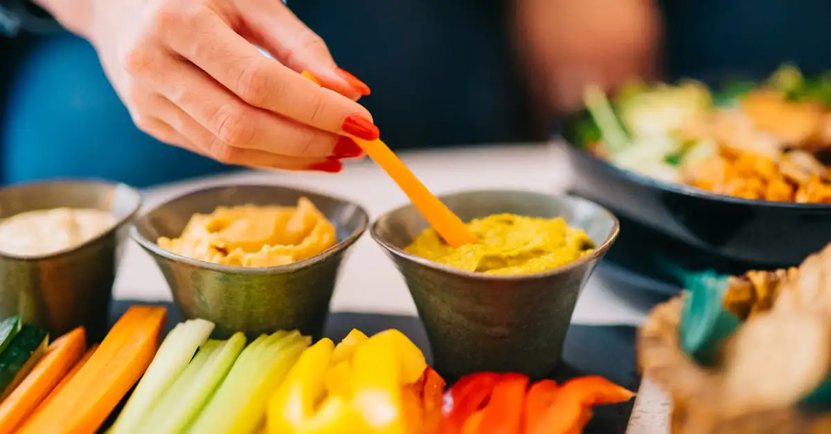 Lekkere veggie voorgerechten voor elke gelegenheid