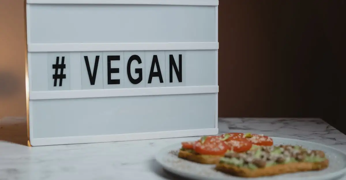 Voedingscentrum veganisme: alles wat je moet weten